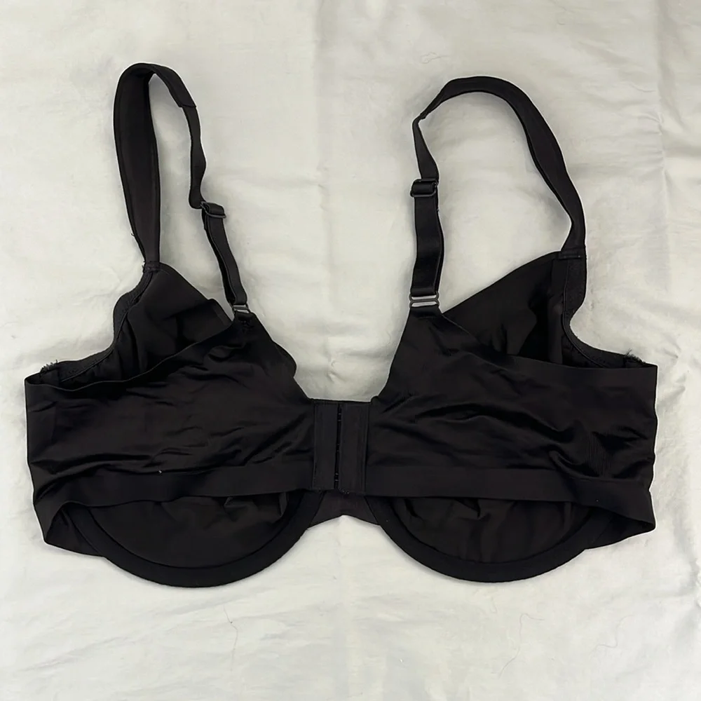 Cacique “All You” Unlined Sheer Underwire Bra Size 38DDD - Picture 2 of 3